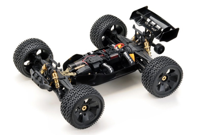 Absima 1:8 Stunt Truck "GUARDIAN" grün Brushless 4S RTR 13103G
