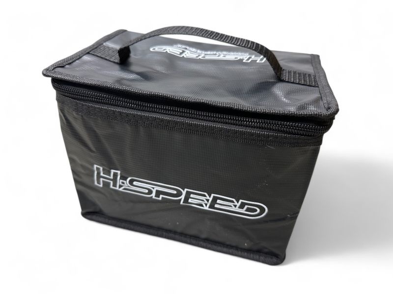 H-SPEED LIPO Bag schwarz groß 210x160x150 HSP0010 - Abbildung 1