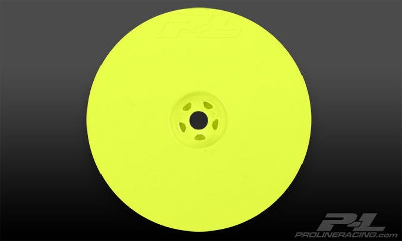 Pro-Line Velocity 2.2 hinten gelb *J* TLR22+B4/5/6+RB5/6+XB2+Schum. mit Sechskant 2736-02