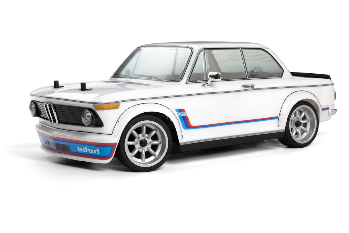 HPI BMW 2002 Turbo Karosserie lackiert weiß 254mm (200mm) 160572