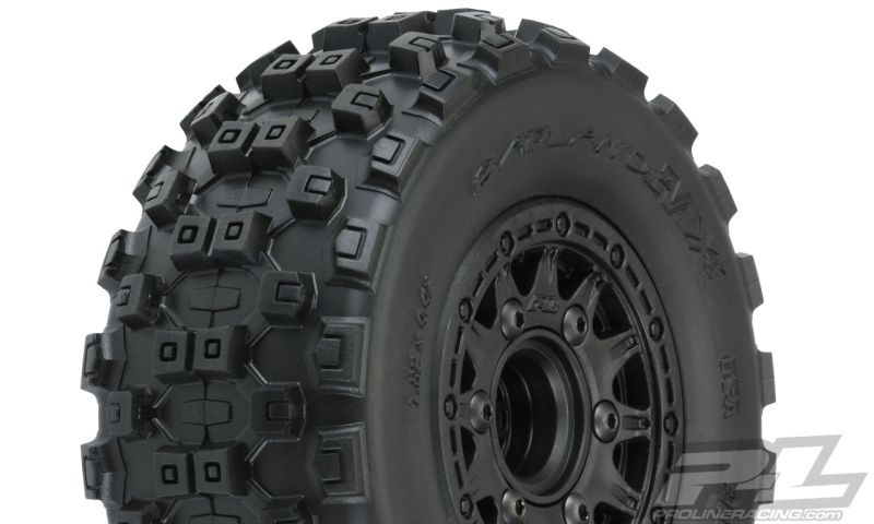 Pro-Line Badlands SC Short Course v/h Raid 6x30 Felge schwar MX 2.2/3.0 für Slash 2WD & Slash 4x4 10156-10