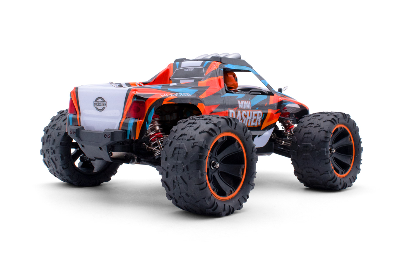 Modster Mini Dasher Monster Truck Brushed 4WD 1/14 RTR MD11393