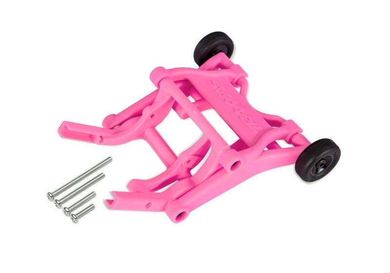 Traxxas Wheelie bar kpl. mit Schrauben pink VX3 2WD 3678-PINK