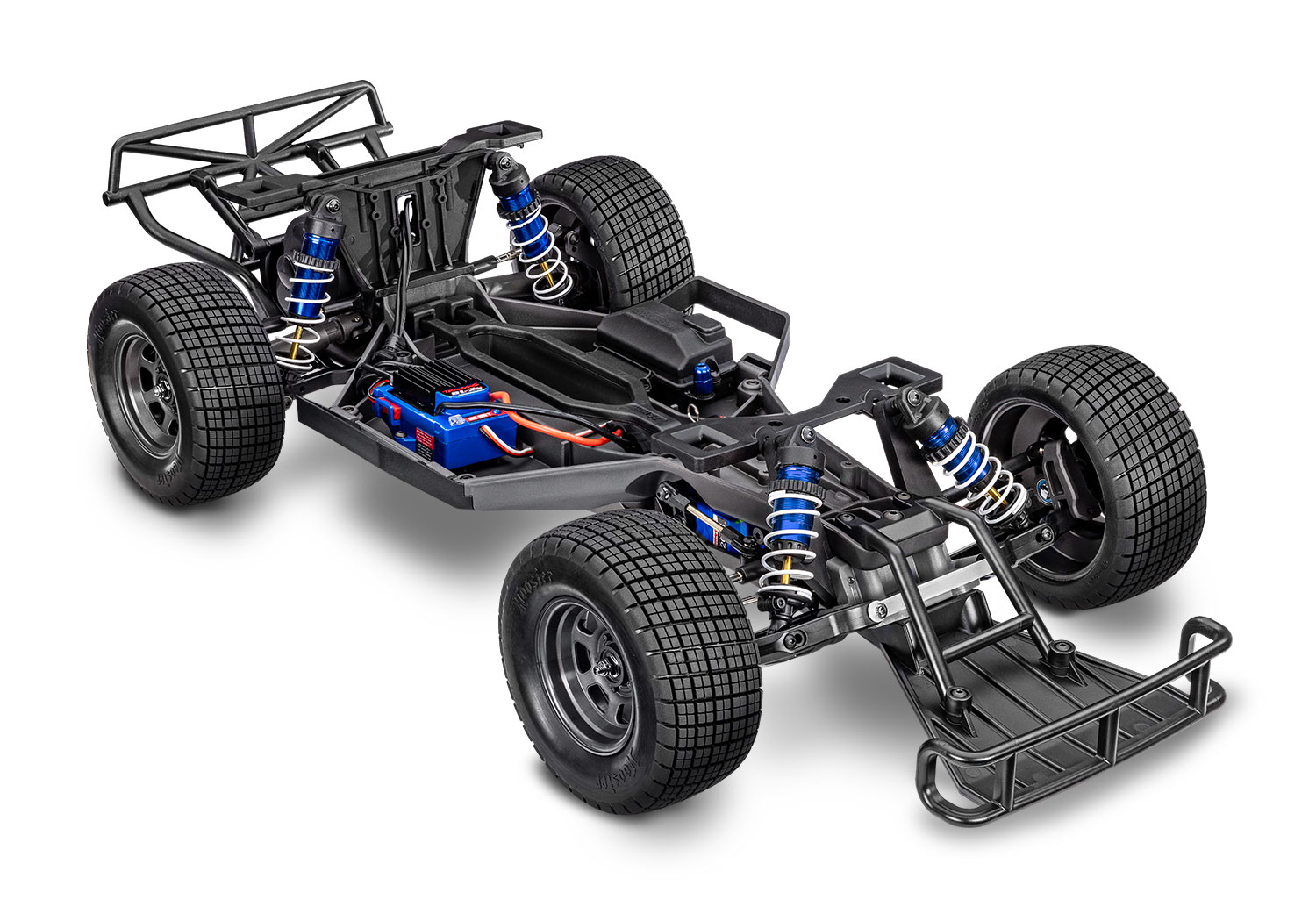 Traxxas Slash Modified Late-Model Competition BL-2S rot 1/10 Dirt Oval Racer RTR Brushless 104364-74 - Abbildung 5