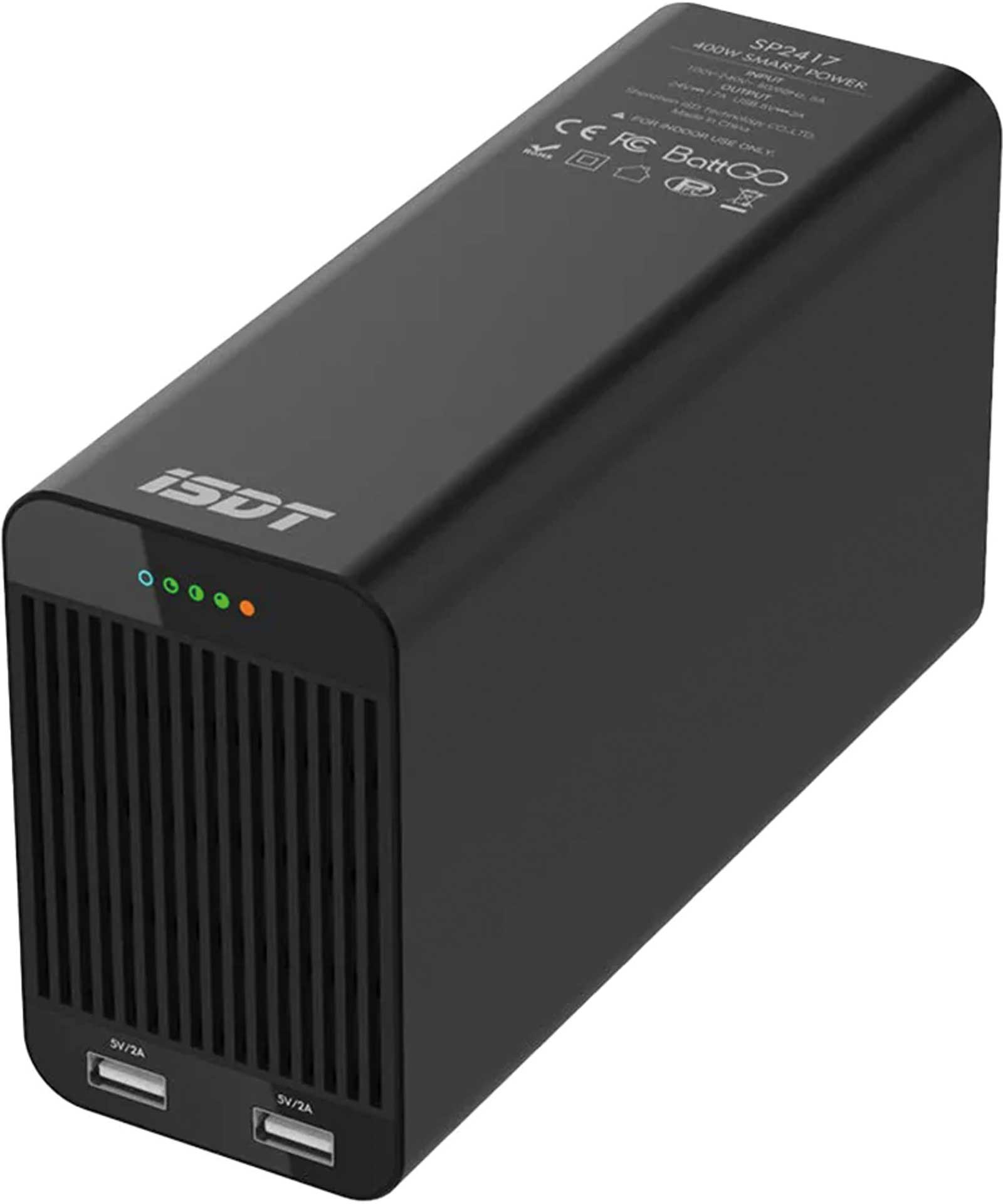 ISDT SP2417 24V SMART POWER NETZGERÄT 400W MIT BATTGO® SP2417