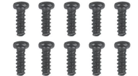 Absima Round head screws (2.8x7) AB15-LS09