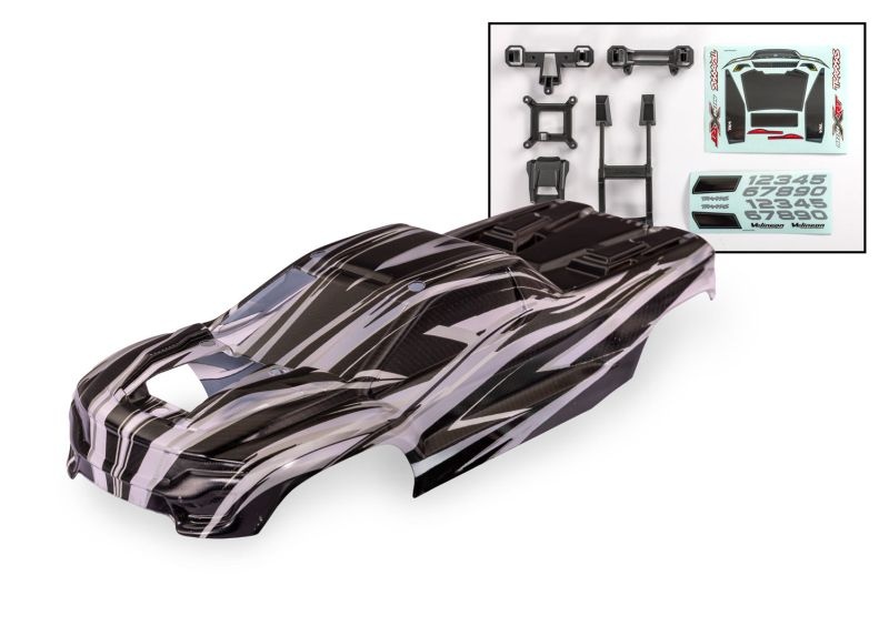 Traxxas Karo Prographics Mini XRT 10712X - Abbildung 1