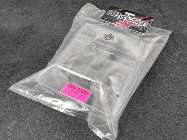 Bittydesign Clear Interior for ROCK1 1/10 Crawler Body Pre-Cut BDCR-RK1-DC