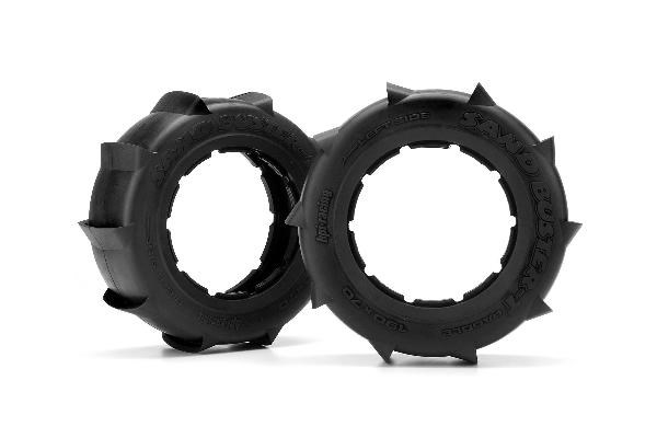 HPI Sand Buster-T Paddle Reifen M Misch (190X70mm/2St) 4823