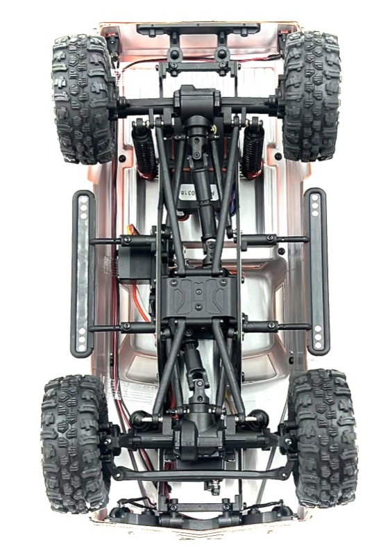 Hobby Plus 1:18 Crawler CR18P EVO-V2 Convoy orange RTR HBP1810504-OR - Abbilung 8