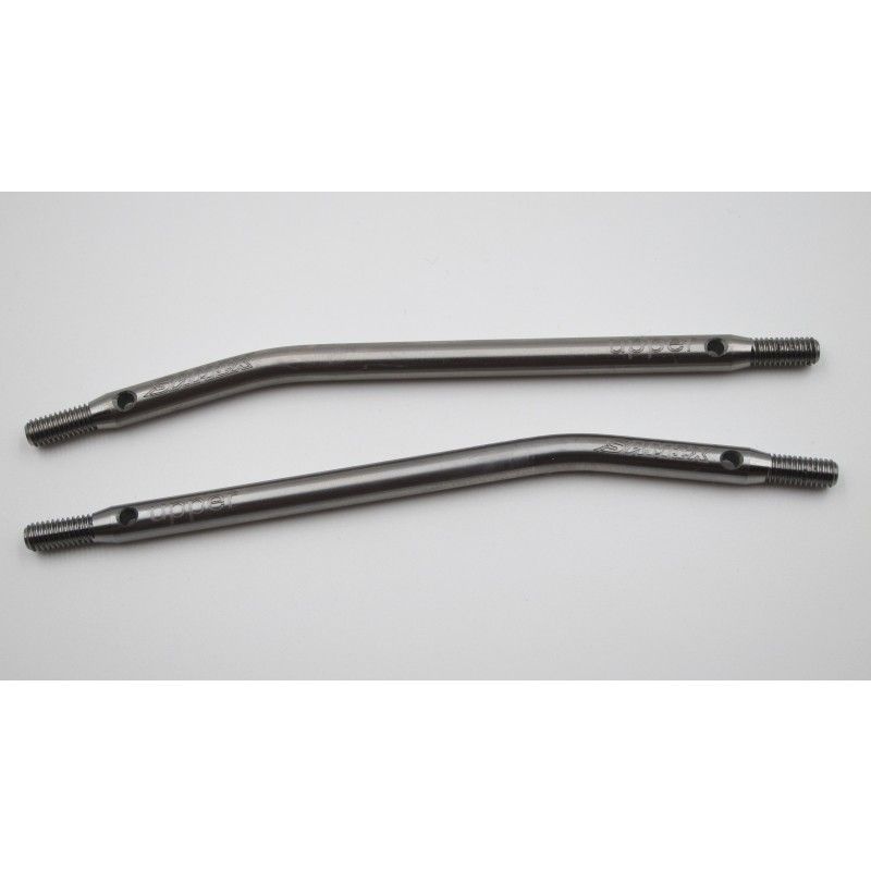 SAMIX Titan Link Set vorn & hinten oben für Axial Wraith WRA-5025U