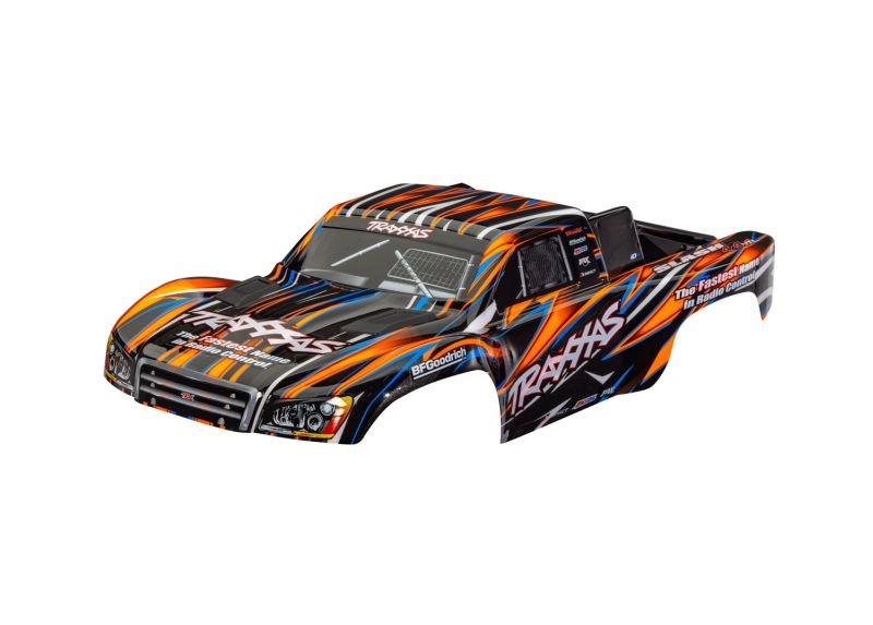 Traxxas Karosserie Slash 4x4 orange Clipless 6946-ORNG