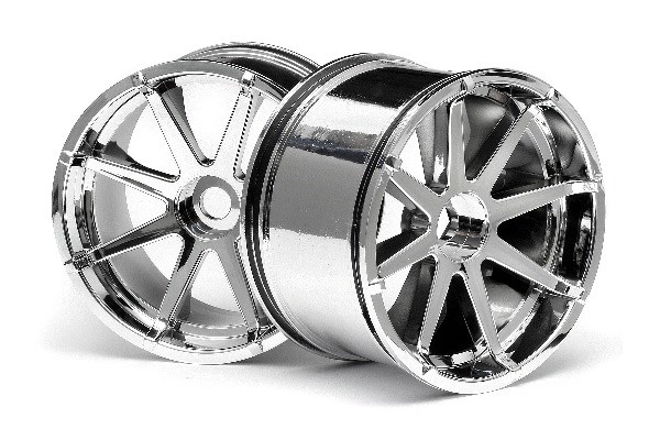 HPI Blast Felge Chrom (115X70mm 7Inch/2St) Savage 3257