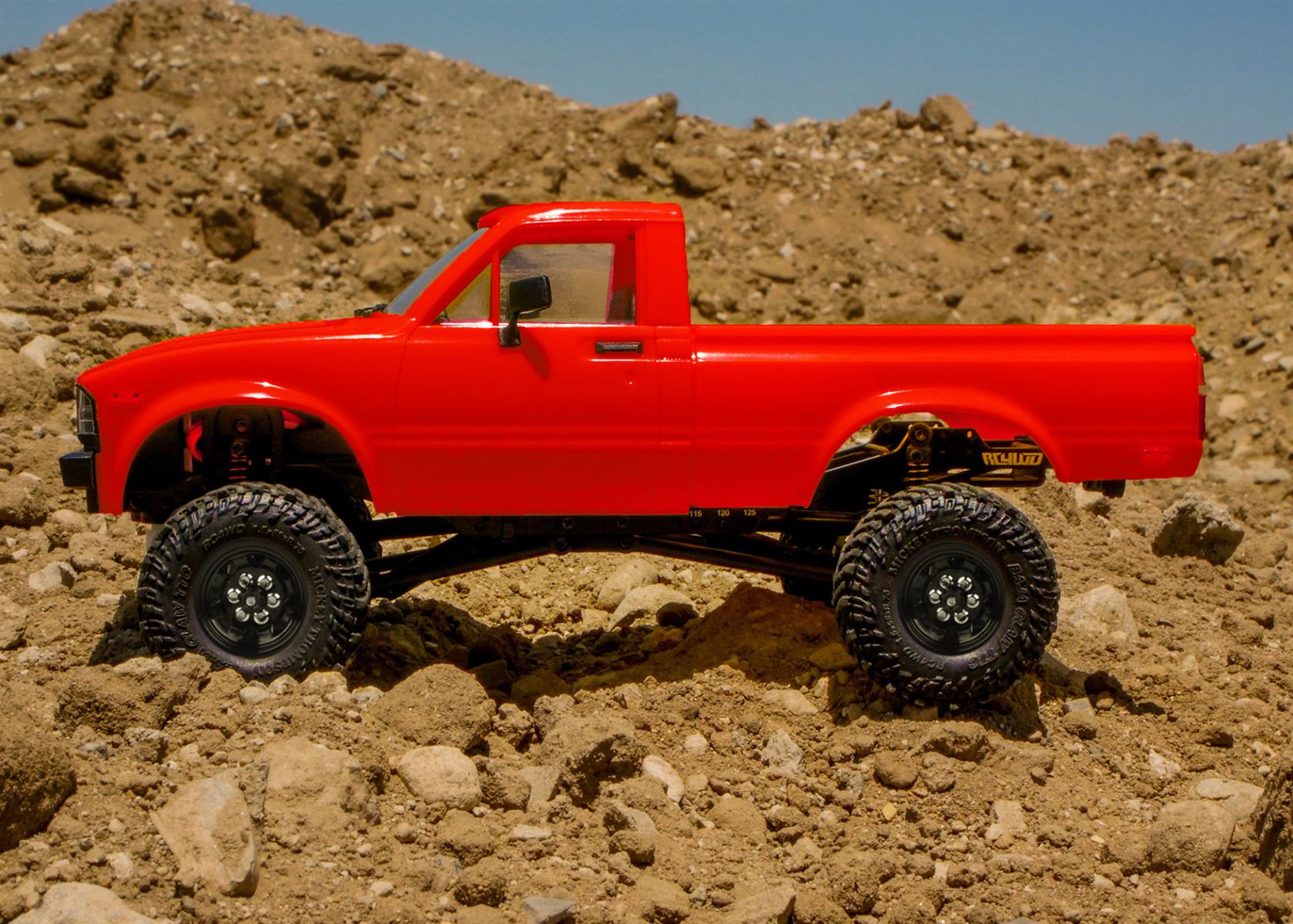 RC4WD 1/24 Trail Finder 2 RTR w/ Mojave II Hard Body Set Z-RTR0053
