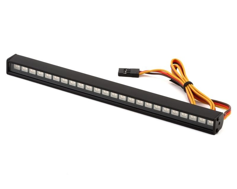 Upgrade RC RGB LED Light Bar schwarz 156 mm
