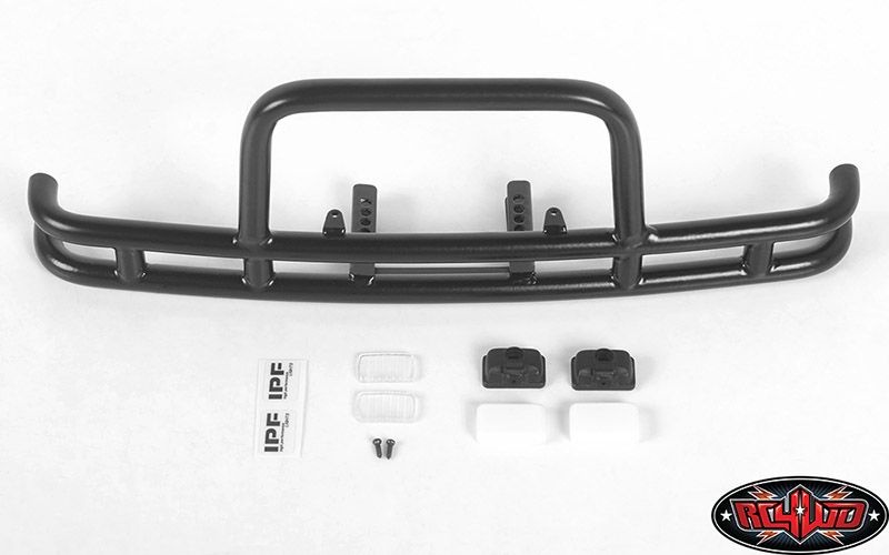 RC4WD VVV-C0622 Rhino Front Bumper w/IPF Lights for Traxxas TRX-4 '79 Bronco