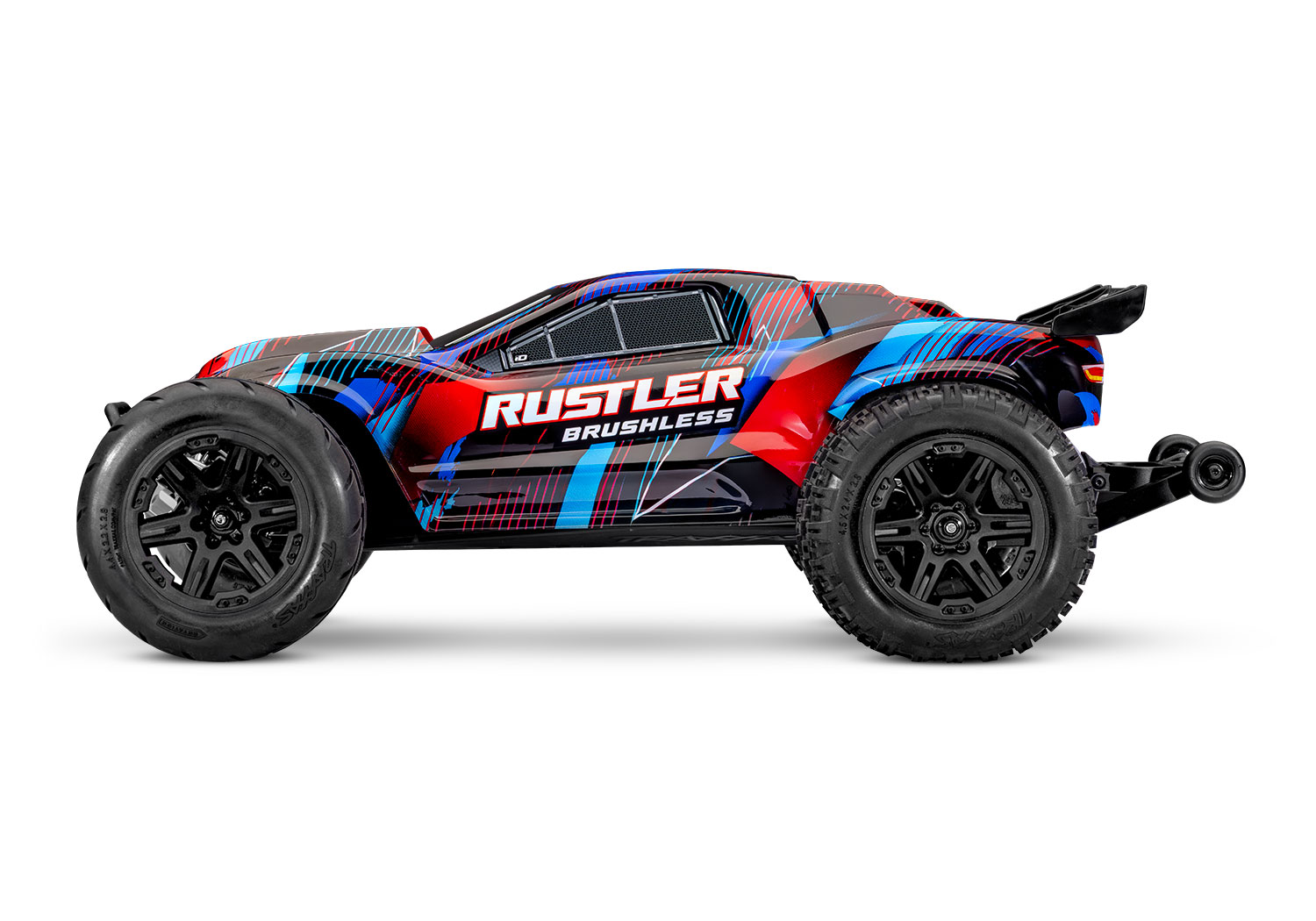 Traxxas Rustler 2WD VX3 Brushless Stadium Truck 1/10 Rot 37454-4 - Abbildung 4