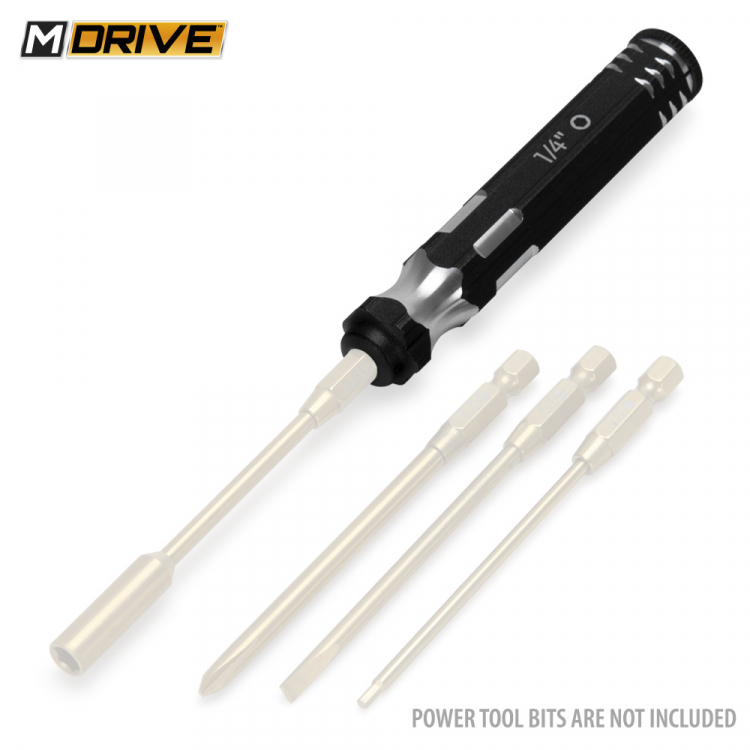 M-DRIVE Pro Power Tool Bits Halter Griff 1/4" Magnetisch MD00050