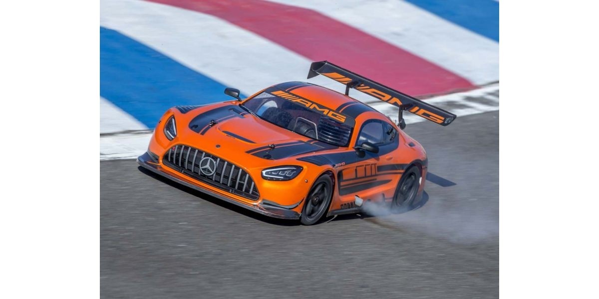 Kyosho Inferno GT2 Mercedes AMG GT3 1:8 RC Nitro Readyset KE25SP 33019 - Abbildung 5