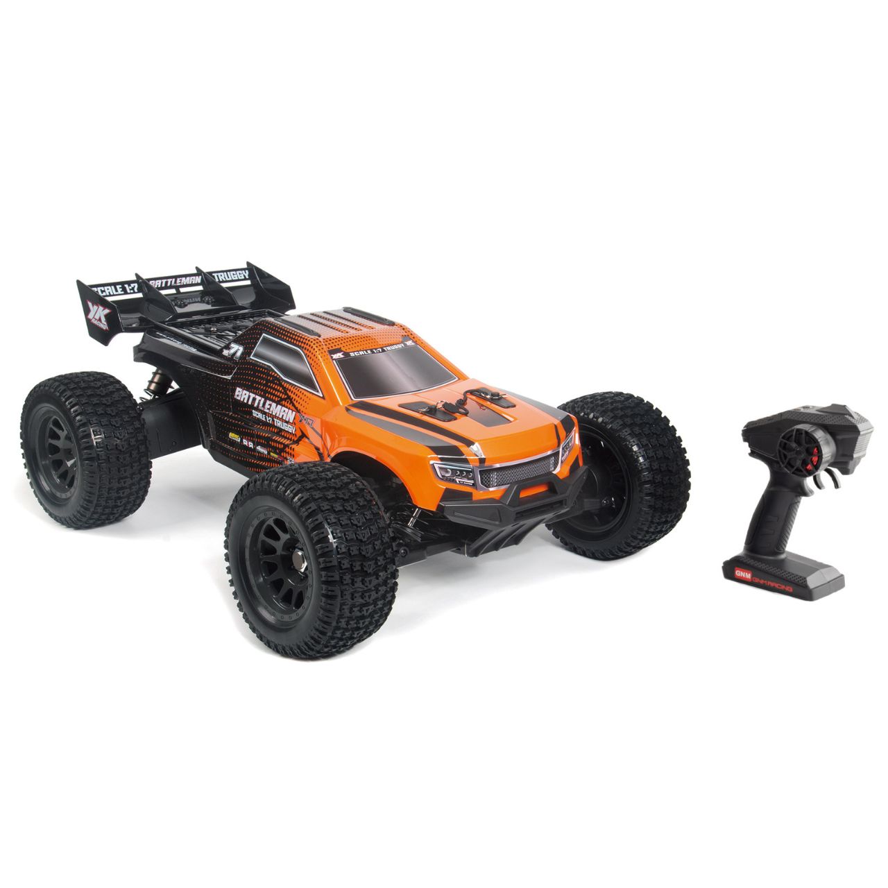 Yikong YT7 SE BATTLEMAN 1/7 Truggy 4WD Brushless Orange YK9071S - Abbildung 7