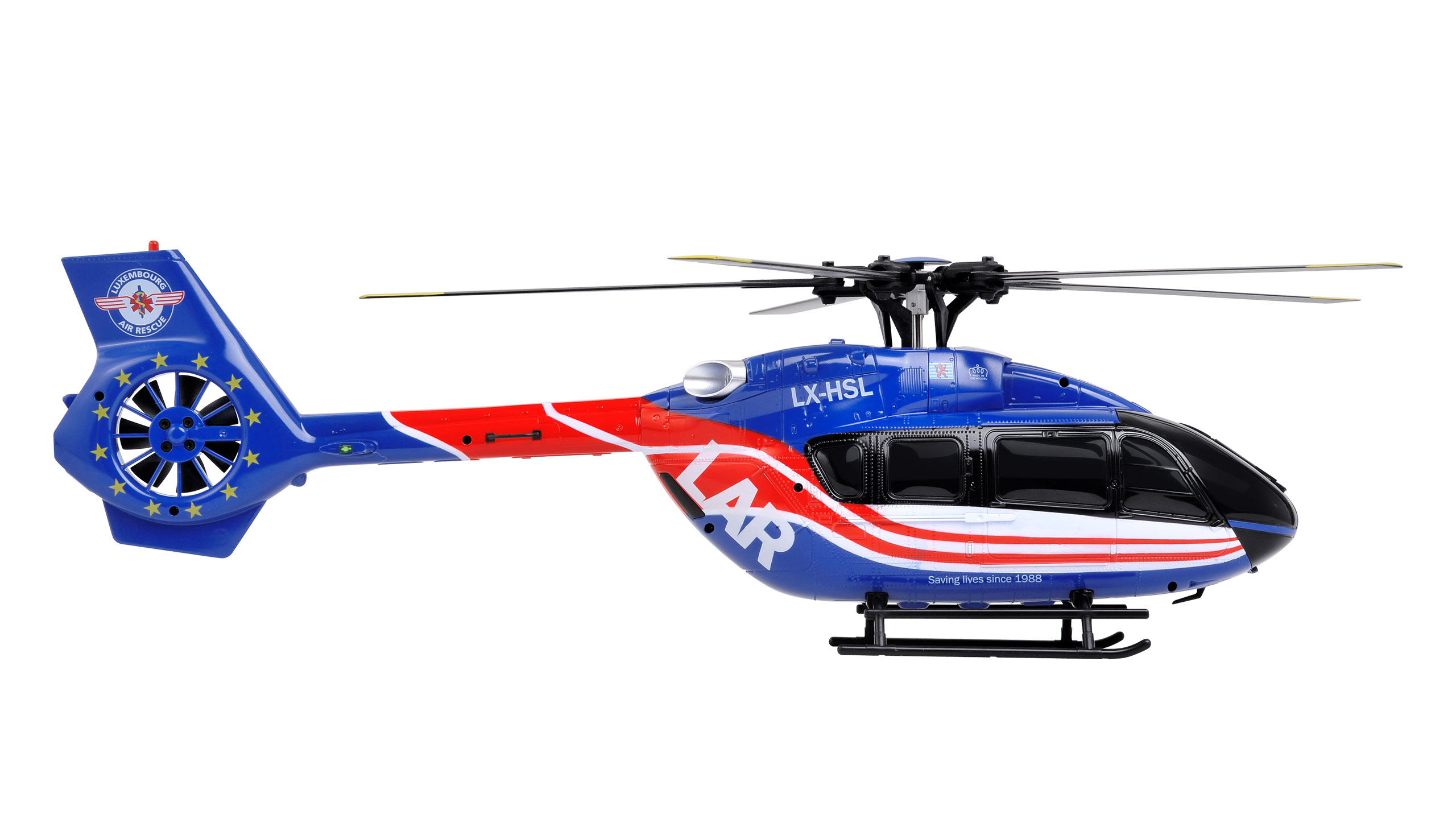 Amewi Luxembourg Air Rescue H145 Helikopter Brushless 6-Kanal 6G RTF 25383 - Abbildung 4
