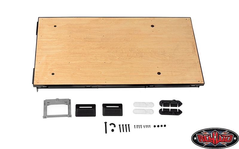 RC4WD Wood Rear Bed VVV-C1444