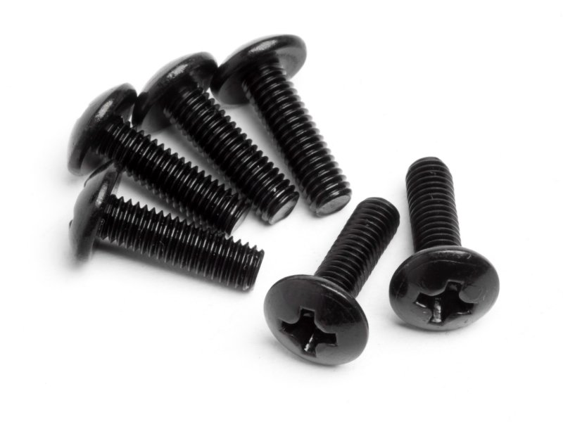 Maverick Rundkopfschraube M3X10mm (6St) MV22057 - Abbildung 1