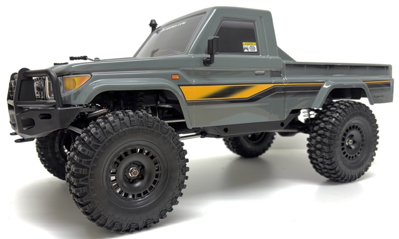 Absima 1:10 EP Crawler CR4.4eco HILUX grau RTR 12050 - Abbildung 1