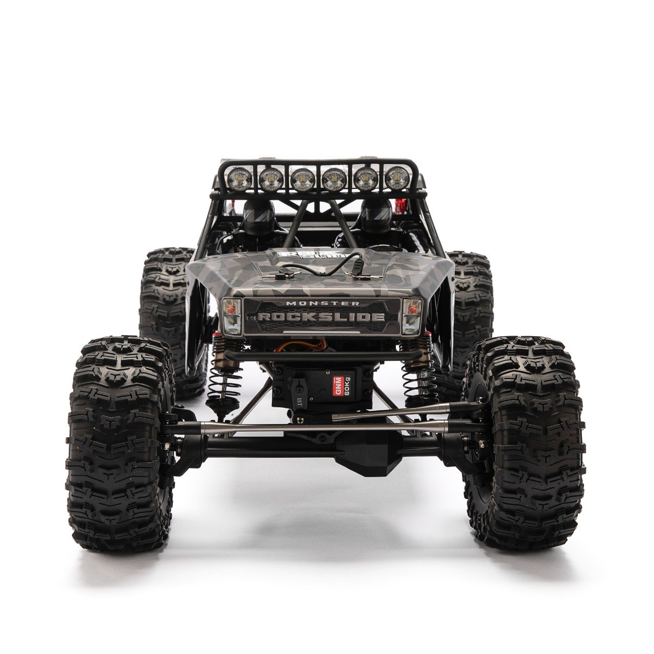 Yikong Rock Crawler Rock Slide 1/6 4WD Schwarz YK4061D - Abbildung 2