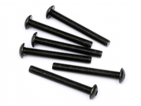 HPI Flachkopfschraube M5X40mm (Innensechsk./6St) 94762