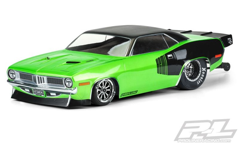 ProLine 1972 Plymouth Barracuda Karo klar 3550-00 - Abbildung 1