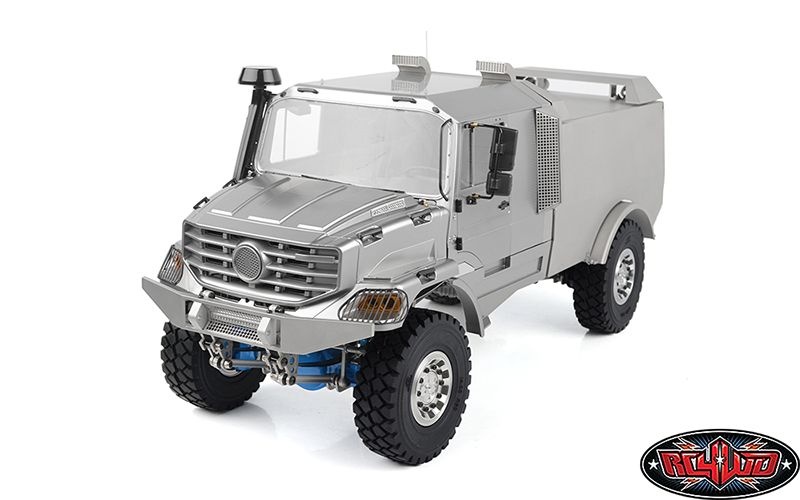 RC4WD 1/14 4X4 Overland Rally Race Semi Truck RTR VV-JD00066