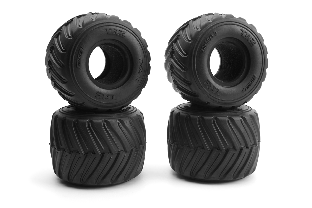 HPI Tredz TRZ Reifen 72x50/1.2in (4St.) 160880