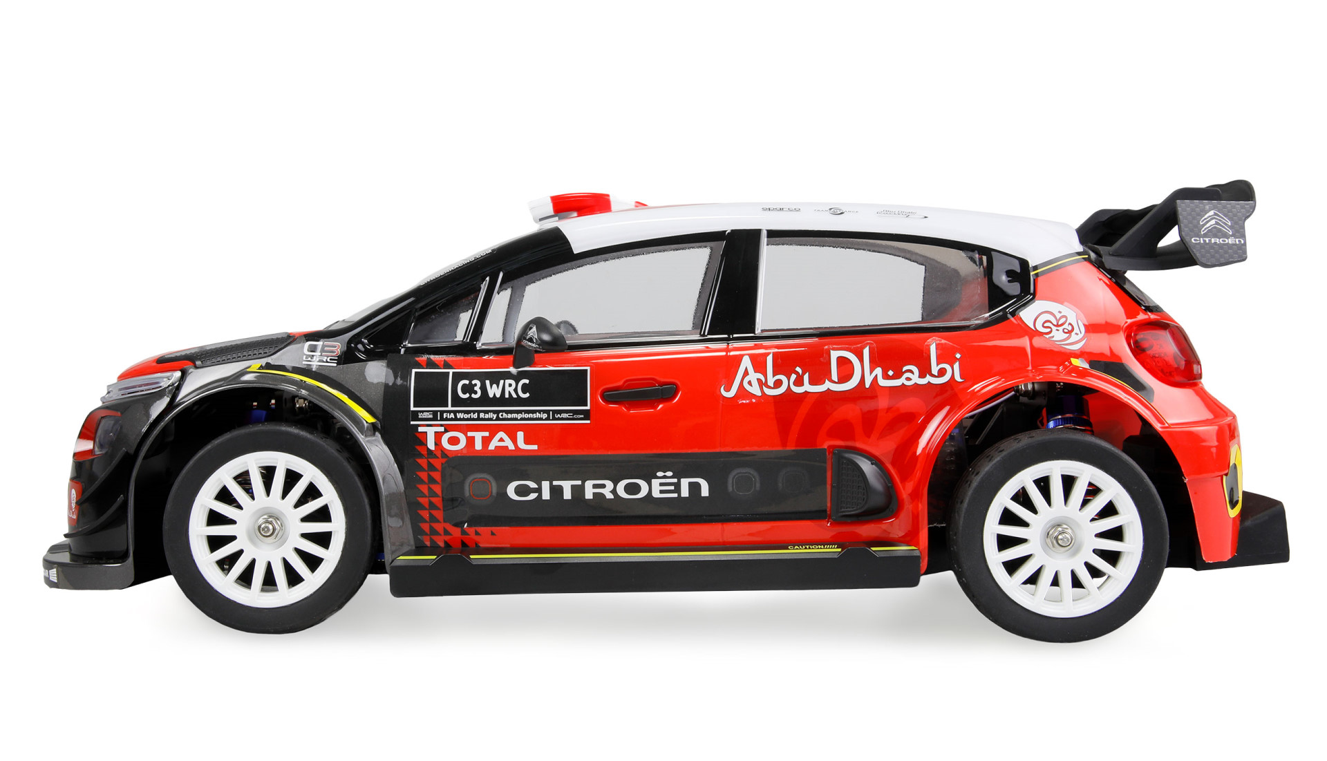 MJX Hyper Go Citroen C3 WRC Rallye brushless 4WD 1:10 RTR incl. Akku & Lader 21144 - Abbildung 2