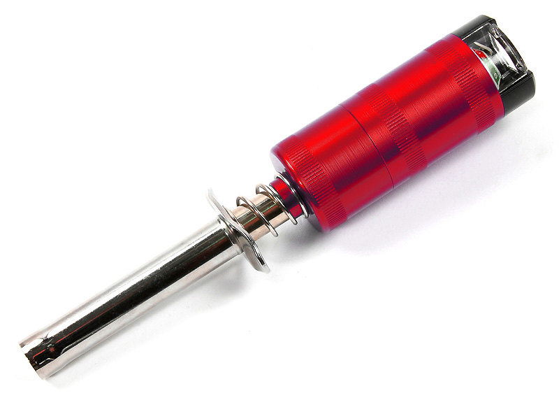 R06101 Glühkerzenstarter Rot mit Anzeige für Sub-C