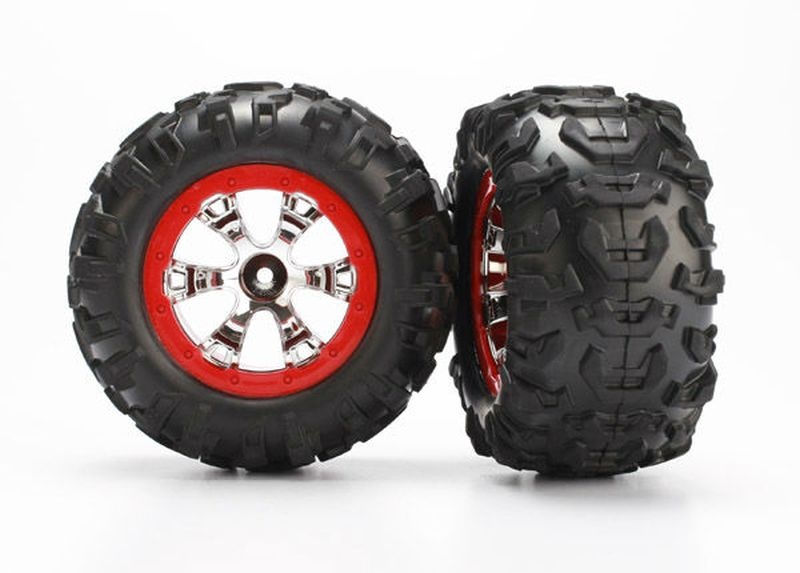 Traxxas Reifen auf Felge 7272 - Abbildung 1