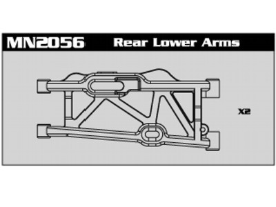 Nanda MN2056 Rear Lower Arms MN2056