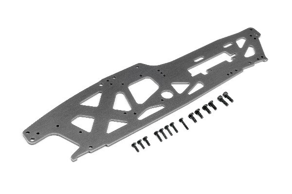 HPI TVP CHASSIS V2 (RECHTS/WB 390mm/3mm) 116704