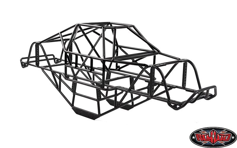 RC4WD Iron Hammer 1/8 Steel Monster Truck Char 3 Chassis Set Z-C0061