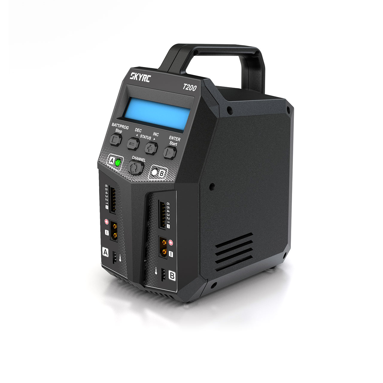 SkyRC T200 AC/DC Dual Ladegerät LiPo 1-6s 12A 100W SK-100155