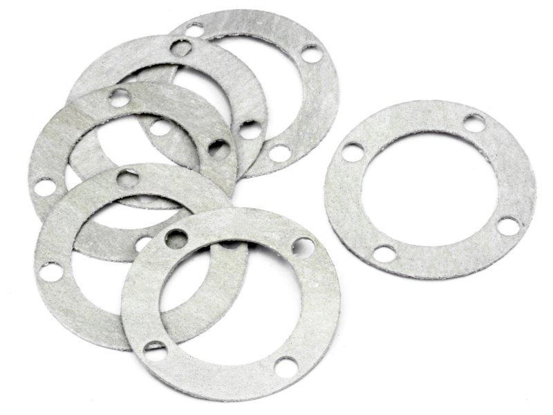 HPI Differentialgehäuse Scheibe 0.7mm (6St) 86099 - Abbildung 1