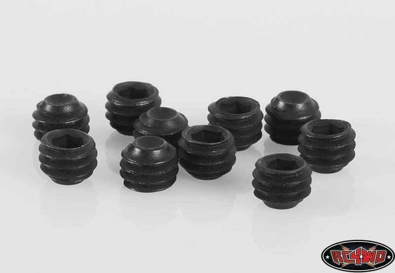 RC4WD M4 X 3mm Set Screw (10) Z-S1104