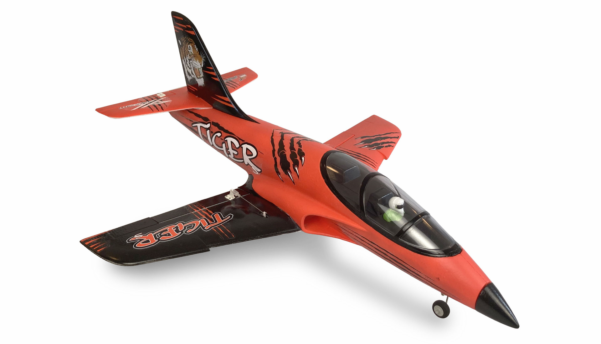 Amewi AMXFlight Tiger S Jet Rot 55mm EDF PNP 24109 - Abbildung 2