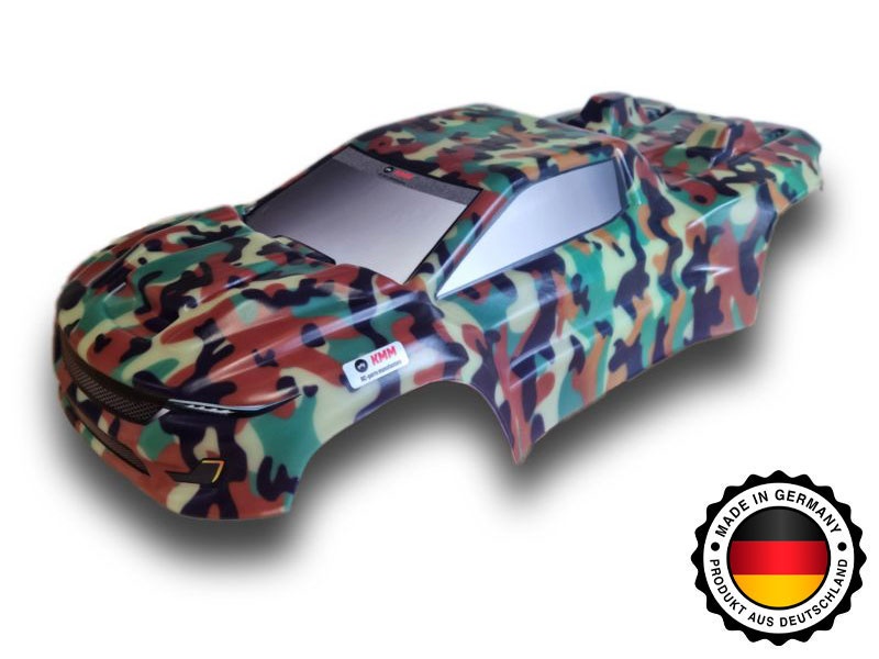 KMM Karo unbreakable +Dekor Camouflage-Designprint für TRX XRT