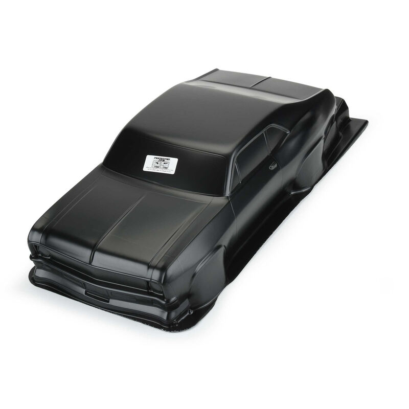 Pro-Line 1969 Chevrolet Nova Karo schwarz für Slash 2WD Drag Car 3531-18