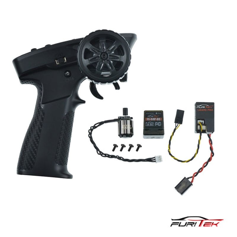 FURITEK Starter-Set mit TX/RX Combo 118 2S BL-System für TRX-4M FUR-2500