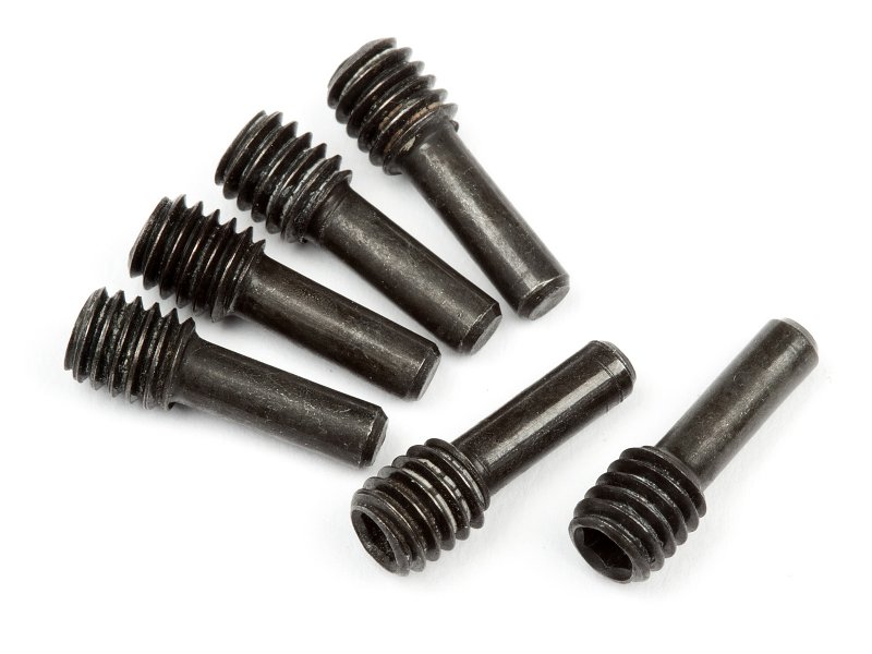 HPI Gewindestift M4X2.5X12mm (schwarz/6St) 86094 - Abbildung 1