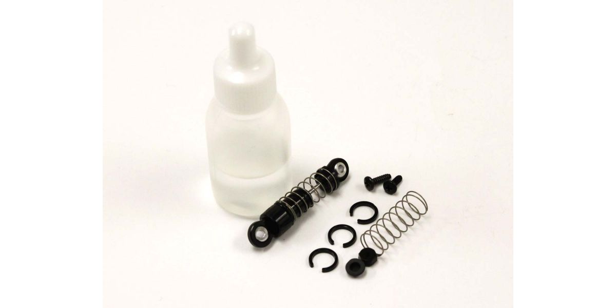 Kyosho Stossdämpfer Mini-Z MR02-MR03 - Schwarz MZW432B