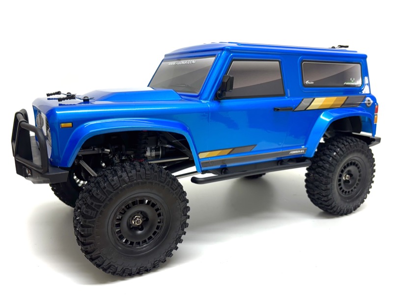 Absima 1:10 EP Crawler CR4.4eco BRONCO blau RTR 12052 - Abbildung 1