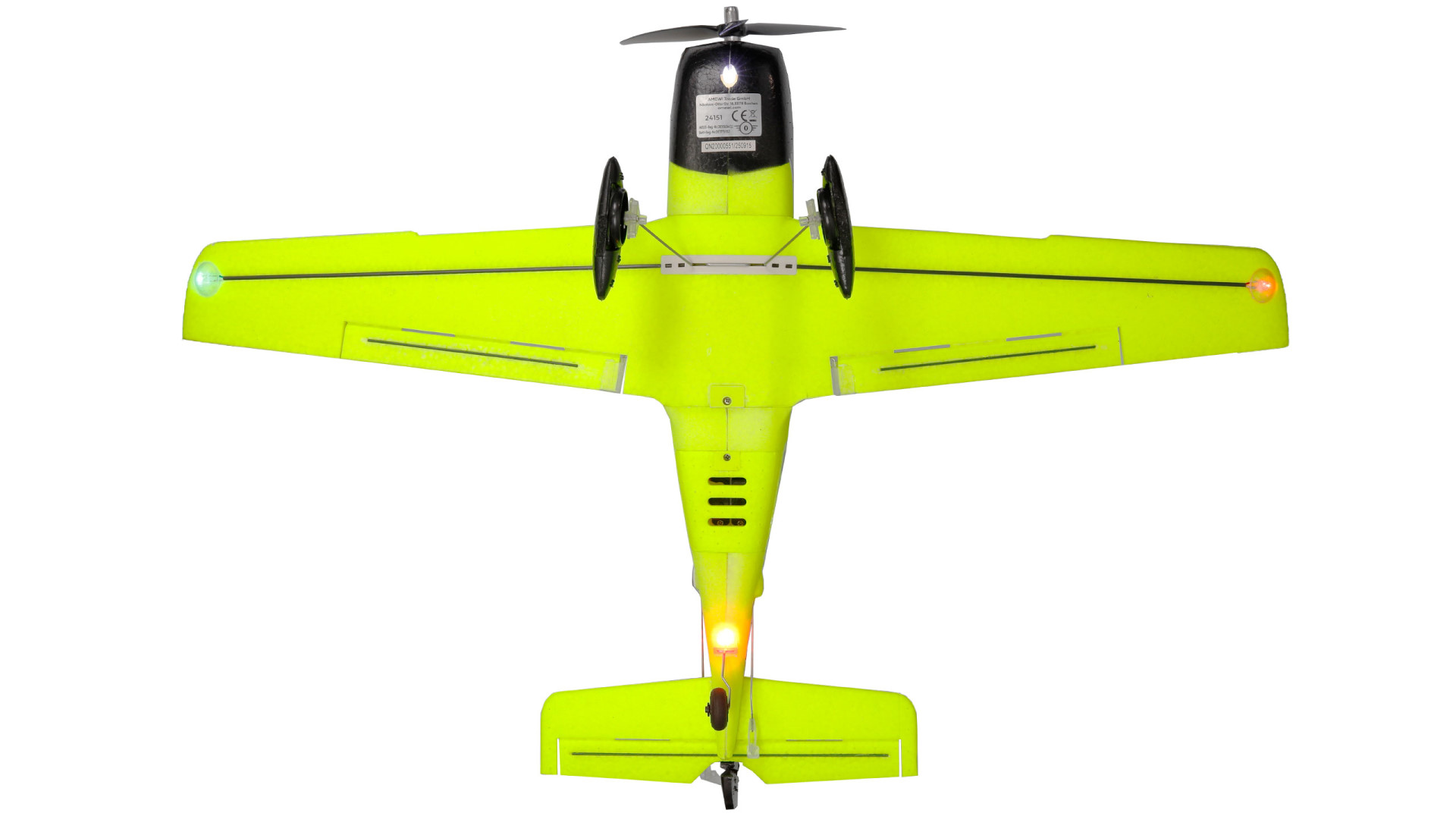 Amewi Cirrus SR22 Brushless 520mm 4-Kanal 3D/6G RTF grün 24151 - Abbildung 6